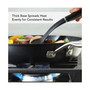 Hard-Anodized Induction Nonstick Frying Pan with Lid, 12.25", Matte Black