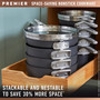 Premier Nonstick 12-Qt. Stock Pot with Lid