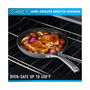Classic Hard-Anodized Nonstick Cookware 14-Piece Pots and Pans Set with No-Boil-Over Inserts