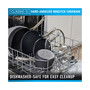 Classic Hard-Anodized Nonstick Cookware 14-Piece Pots and Pans Set with No-Boil-Over Inserts