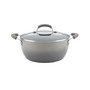 Nonstick 5.5-Qt. Covered Casserole