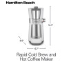 Convenient Craft Single-Serve Rapid Cold Brew & Hot Coffee Maker