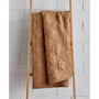 Home Washed Linen Quilted Reversible Throw, 50" x 60"
