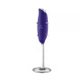 Easy Use Frother Handheld Foam Maker - One Touch Milk Frother