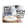 Stainless Steel Handheld Foam Maker with Case Stand Milk Frother