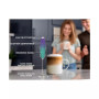 Stainless Steel Handheld Foam Maker with Case Stand Milk Frother