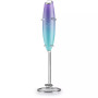 Stainless Steel Handheld Foam Maker with Case Stand Milk Frother