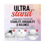 Stainless Steel Handheld Foam Maker with Case Stand Milk Frother