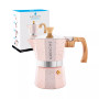 MILANO Stone Stovetop Espresso Maker Moka Pot 3 Cup, 5 Oz