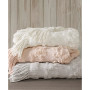 Chloe Tufted Cotton Chenille Throw, 50" x  60"