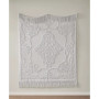 Chloe Tufted Cotton Chenille Throw, 50" x  60"