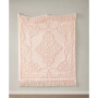 Chloe Tufted Cotton Chenille Throw, 50" x  60"