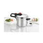 Secure Aluminum 6-Qt. Stovetop Pressure Cooker