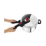 Secure Aluminum 6-Qt. Stovetop Pressure Cooker