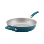Create Delicious Aluminum Nonstick 12.5" Open Deep Skillet