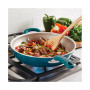 Create Delicious Aluminum Nonstick 12.5" Open Deep Skillet