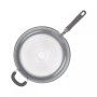 Create Delicious Aluminum Nonstick 12.5" Open Deep Skillet