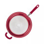 Create Delicious Aluminum Nonstick 12.5" Open Deep Skillet