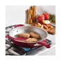 Create Delicious Aluminum Nonstick 12.5" Open Deep Skillet