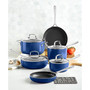 Nonstick Aluminum 11-Pc. Cookware Set, Created for Macy's