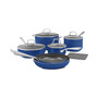 Nonstick Aluminum 11-Pc. Cookware Set, Created for Macy's