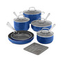Nonstick Aluminum 11-Pc. Cookware Set, Created for Macy's