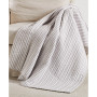 Home Tobago Stripe Quilted Reversible Throw, 50" x 60"