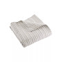 Home Tobago Stripe Quilted Reversible Throw, 50" x 60"