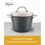 Hard-Anodized 4.5-Qt. Stockpot