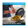 Classic Hard-Anodized Nonstick Cookware 14-Piece Pots and Pans Set