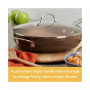 12" Covered Deep Skillet