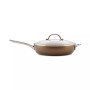 12" Covered Deep Skillet