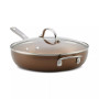 12" Covered Deep Skillet
