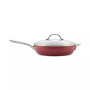 12" Covered Deep Skillet