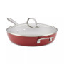 12" Covered Deep Skillet