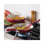 Create Delicious Aluminum Nonstick Skillet 9.5" and 11.75" Twin Pack