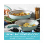 Create Delicious Aluminum Nonstick Skillet 9.5" and 11.75" Twin Pack