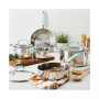 Create Delicious Stainless Steel 10-Pc. Cookware Set