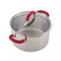 Create Delicious Stainless Steel 10-Pc. Cookware Set