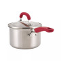 Create Delicious Stainless Steel 10-Pc. Cookware Set