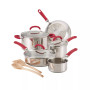 Create Delicious Stainless Steel 10-Pc. Cookware Set