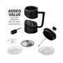 French Press Coffee Tea Expresso Maker, 34 oz