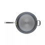 Advanced Home Hard-Anodized Nonstick 14.5" Skillet with Helper Handle