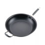 Advanced Home Hard-Anodized Nonstick 14.5" Skillet with Helper Handle