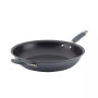 Advanced Home Hard-Anodized Nonstick 14.5" Skillet with Helper Handle