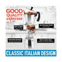 8 Cups Classic Stovetop Italian Style Espresso Maker Moka Pot