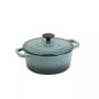 Cast Iron 3 Quart Round Enamel Dutch Oven