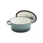 Cast Iron 3 Quart Round Enamel Dutch Oven