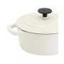 Cast Iron 3 Quart Round Enamel Dutch Oven