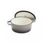 Cast Iron 3 Quart Round Enamel Dutch Oven